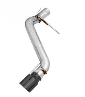 Custom Rear Single Muffler Delete