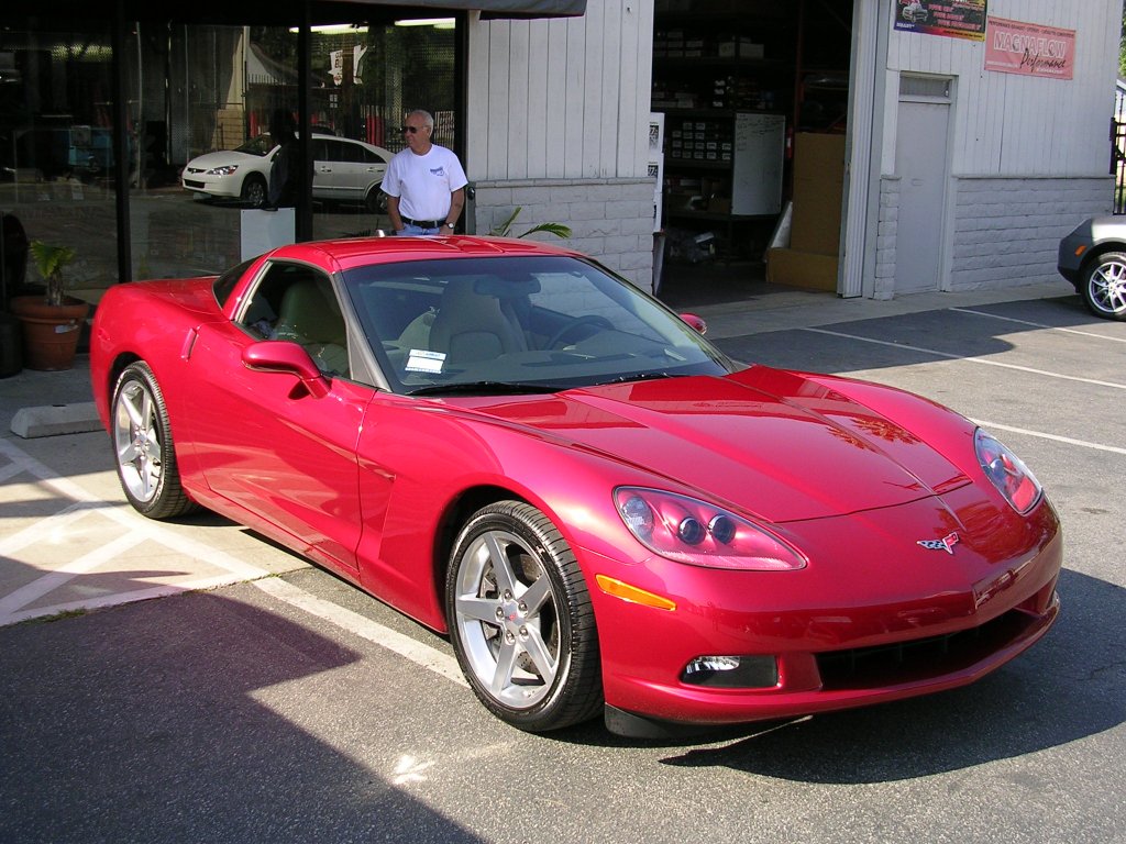 red car