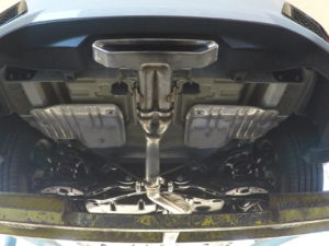 Honda Civic Si Exhaust Systems