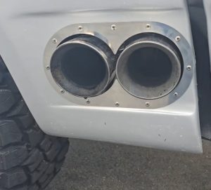 Dual Chrome Bezel BDPLS
