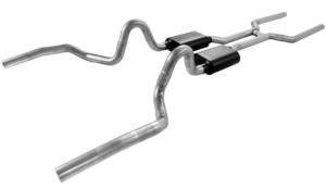 Classic Muscle Exhaust System Race Tone