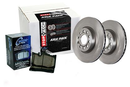Brake kit and brake pads designed specifically for Honda Civic vehicles, showcasing essential components for vehicle safety.