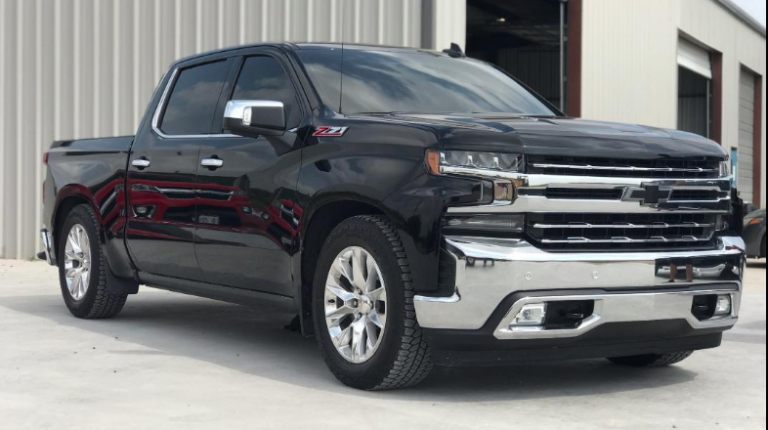 2019-2020 Silverado Lowering 3-5 - FMS Performance Builds