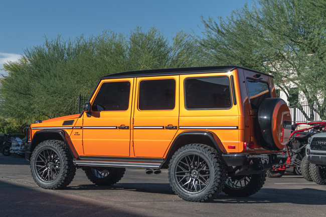 mercedes g550 lift kit