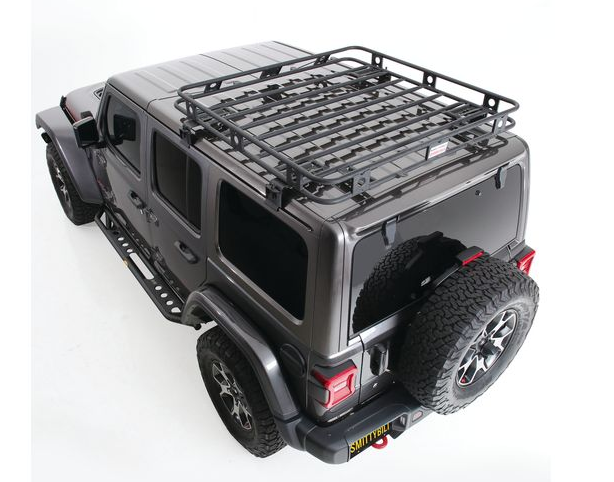 Jeep Roof Rack Basket - FMS Performance Let's get it done today