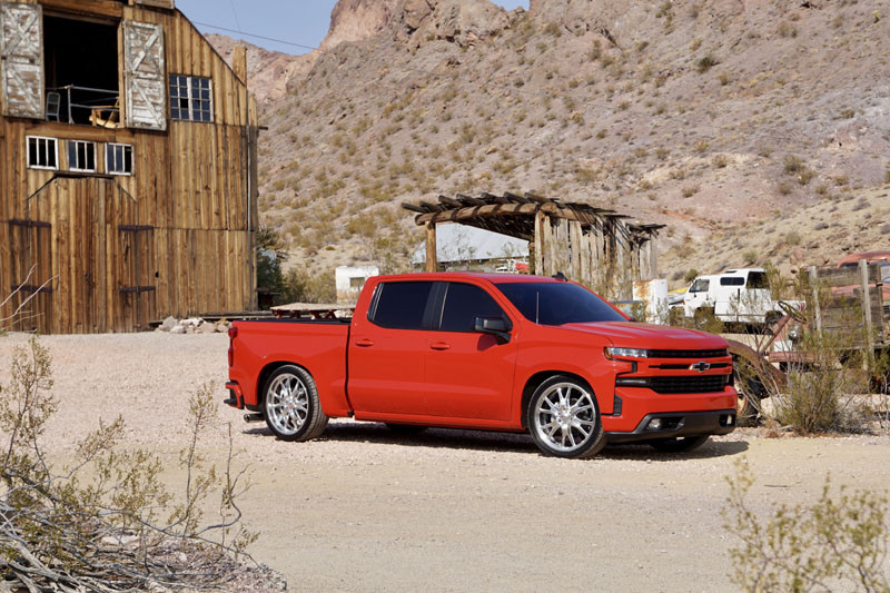 2021 silverado lowering kit