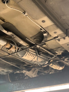 Converter Theft Deterrent Device