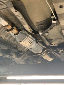 Converter Theft Deterrent Device