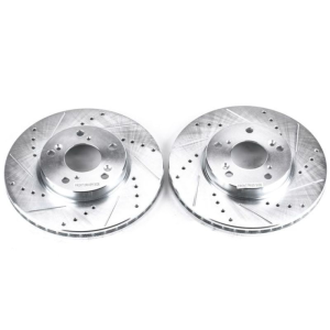 2016-2024 Civic Drilled & Slotted Rotors