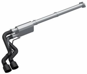 Ford F150 Cat-Back S5217BLK