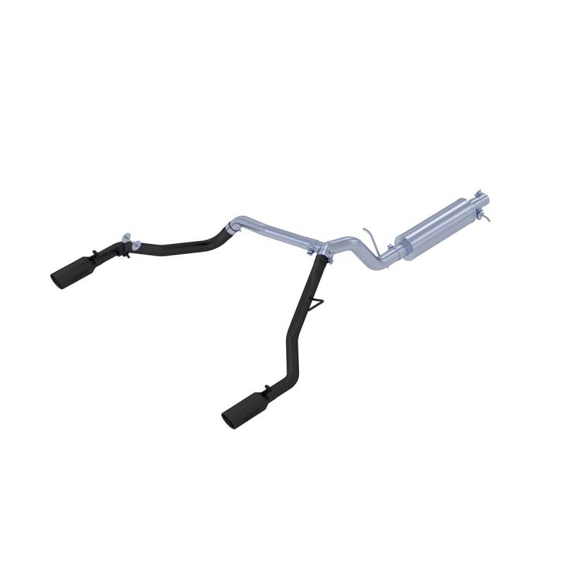 Ranger Cat-Back S5223BLK