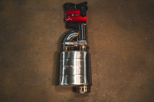 Single Cut-Out Muffler