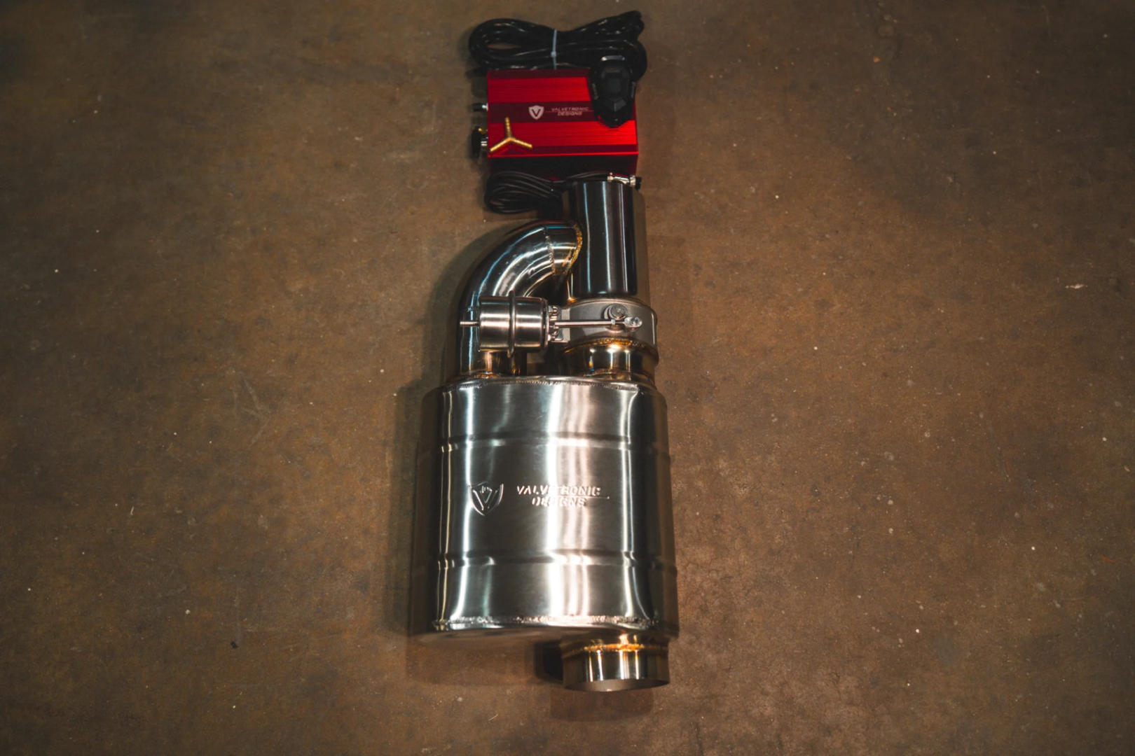 Single Cut-Out Muffler