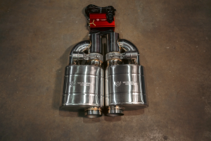 Dual Cut-Out Mufflers