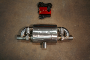 T Style Cut-Out Mufflers