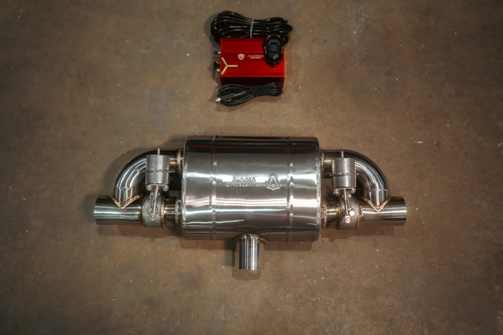 T Style Cut-Out Mufflers