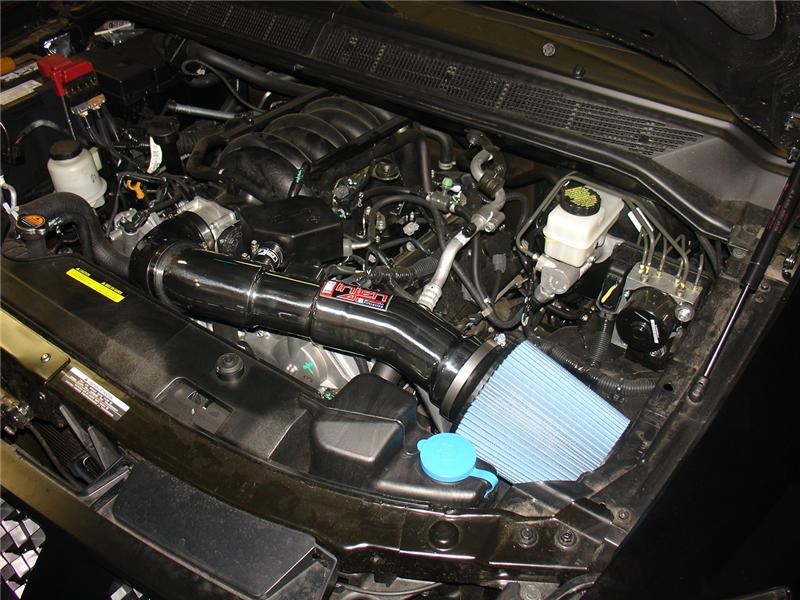2004-2015 Titan V8 Injen Intake - Image 2