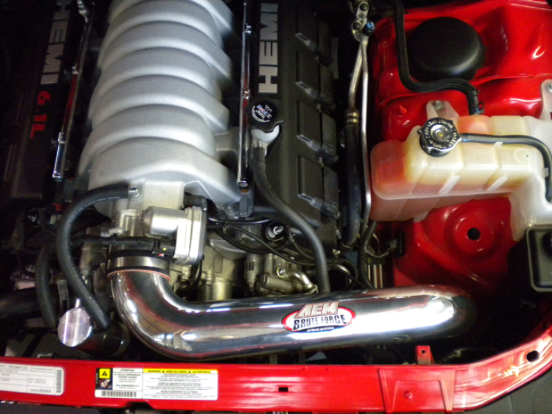2009-2017 Challenger AEM Intake - Image 2