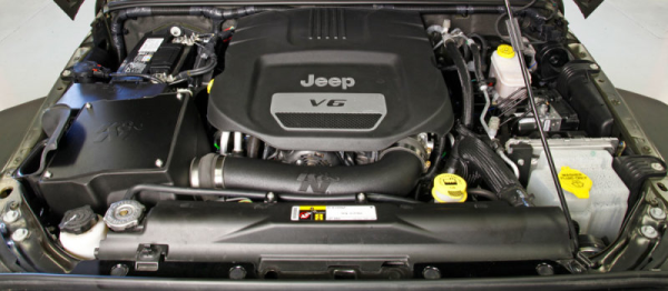 2012-2018 Wrangler KN Snorkel Kit - Image 4