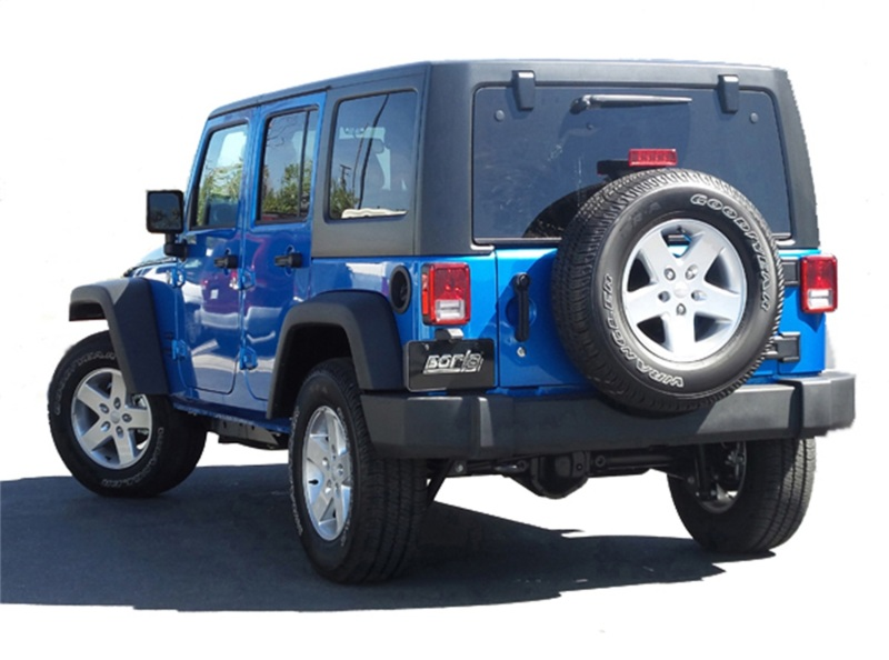 2012-2018 Wrangler JK Borla S-Type - Image 2