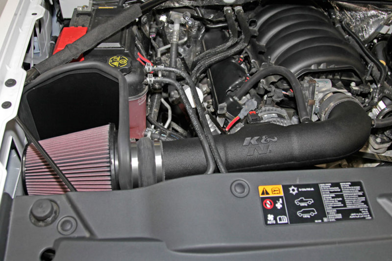 Silverado K&N Intake 57-3082 - Image 2