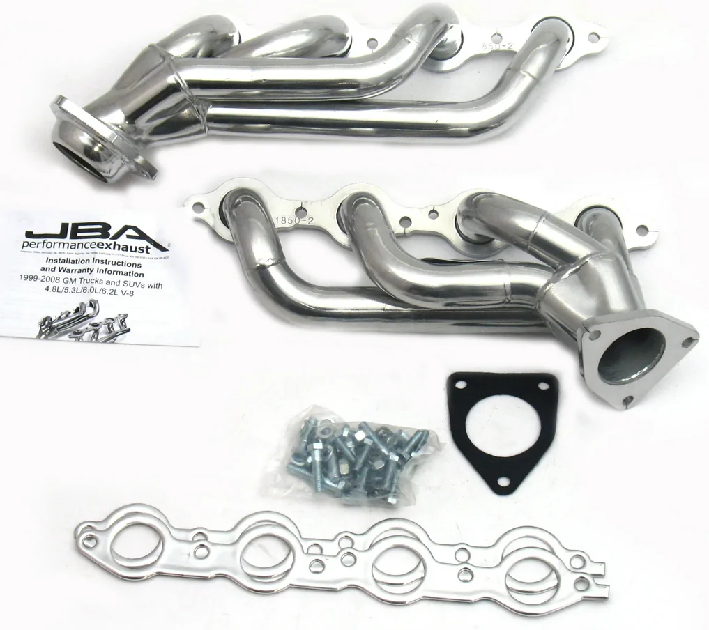 2002-2014 Silverado/Sierra V8 Headers - Image 2
