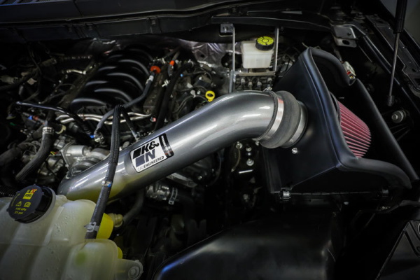 K&N Ford F150 Intake 77-2616KC - Image 4