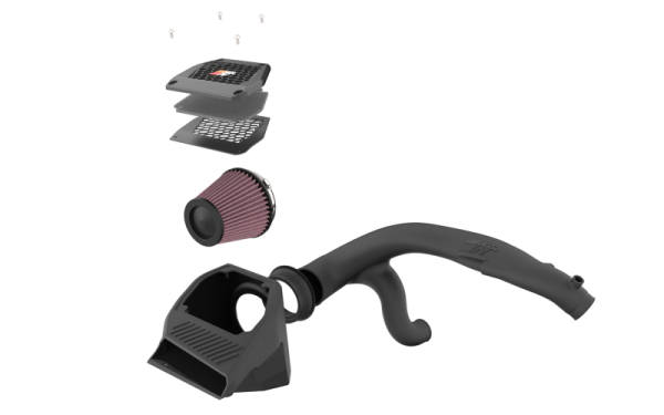 Bronco K&N Intake 63-2625 - Image 4