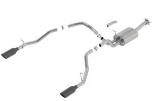 Ram Borla Exhaust 140753BC