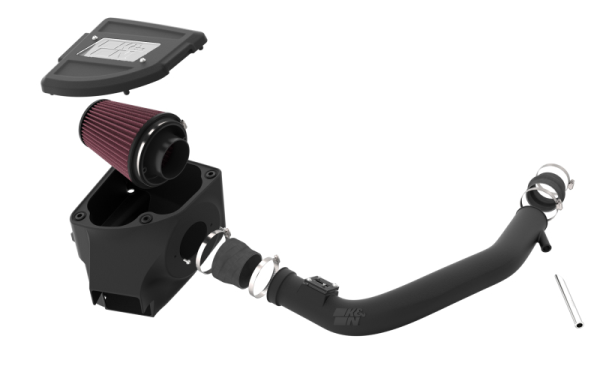 Ram K&N Intake 63-1586 - Image 5