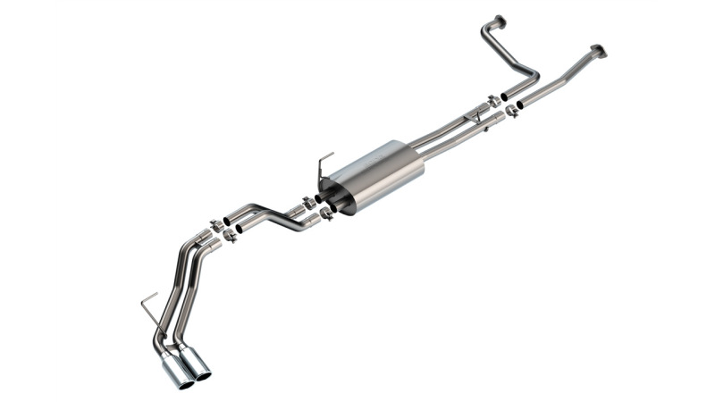 Titan Borla Exhaust 140946