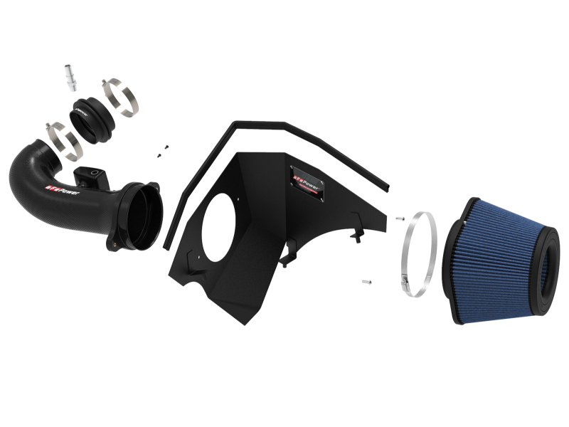 2016-2024 Camaro SS afe Intake - Image 3