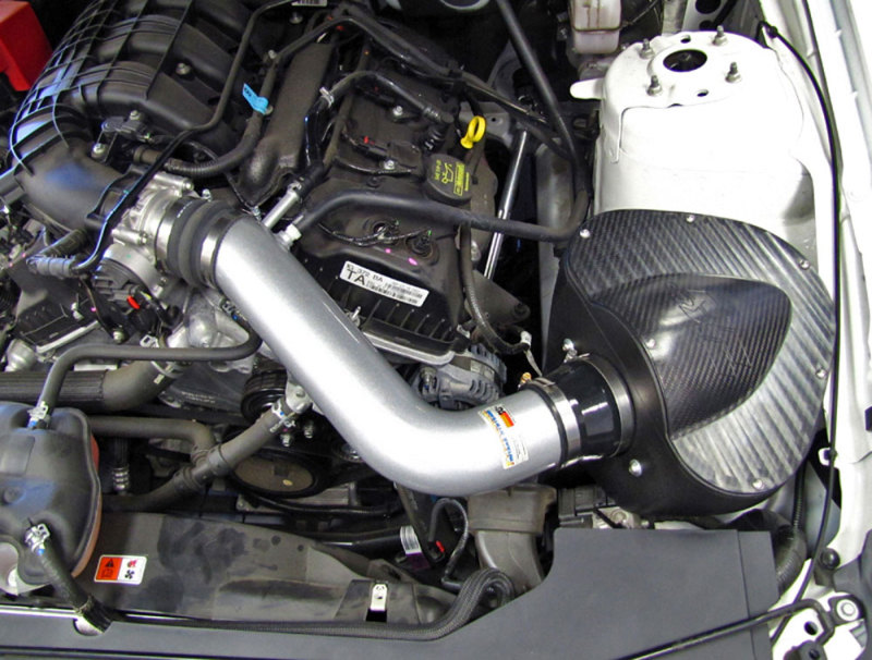 2011-2014 Mustang V6 K&N Intake - Image 2