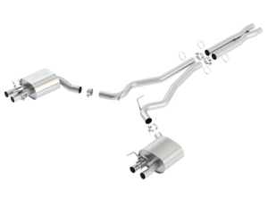 Mustang Borla ATAK Exhaust 140684
