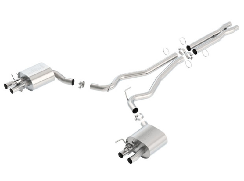 Mustang Borla ATAK Exhaust 140684