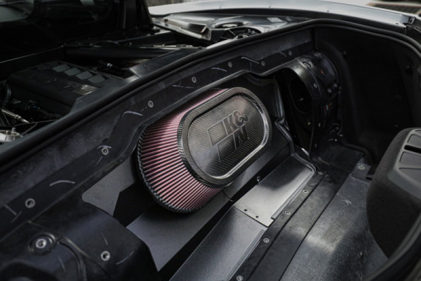 Corvette K&N Intake 63-3120 - Image 4