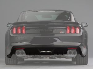 Mustang Quad Tip Exhaust